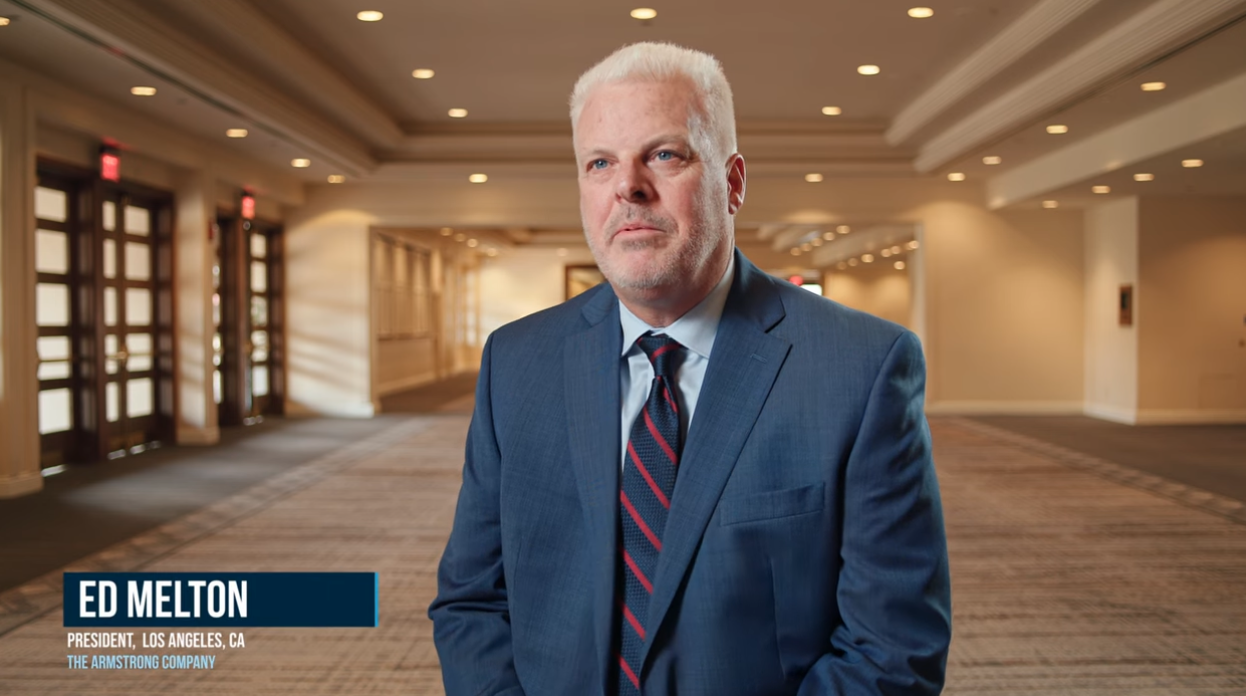 Ed Melton: Armstrong President in Los Angeles